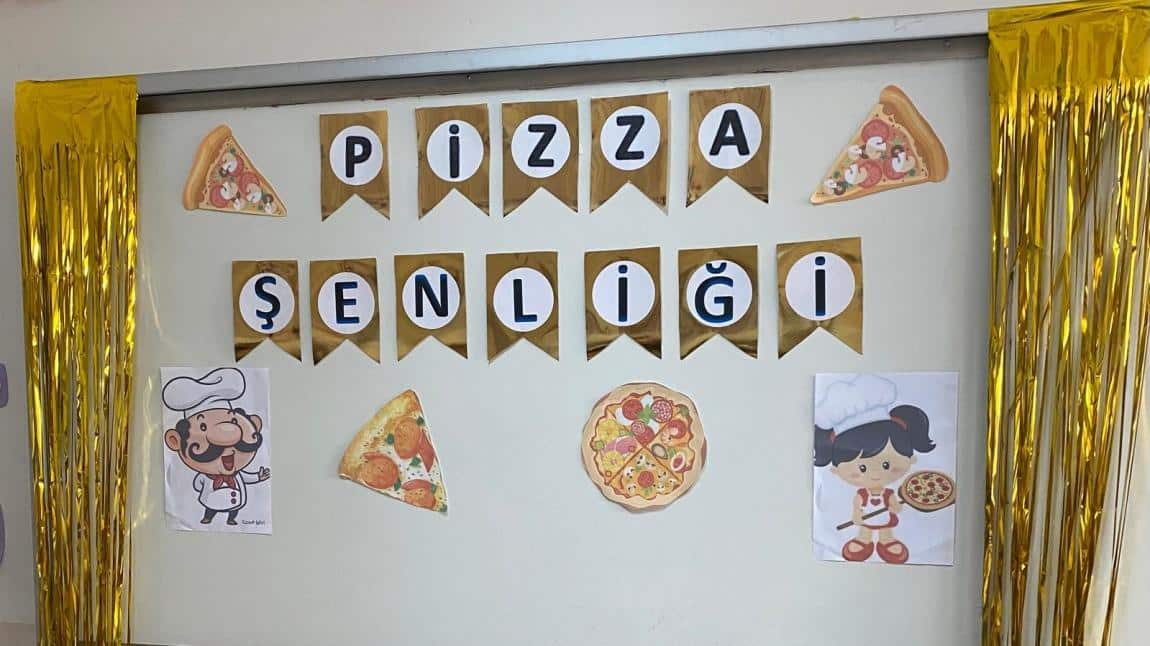 2D Sınıfı-Pizza Şenliği